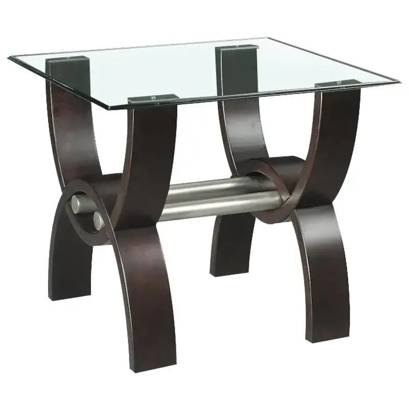 718-809g Klaussner Furniture Quantam Living Room Furniture End Table