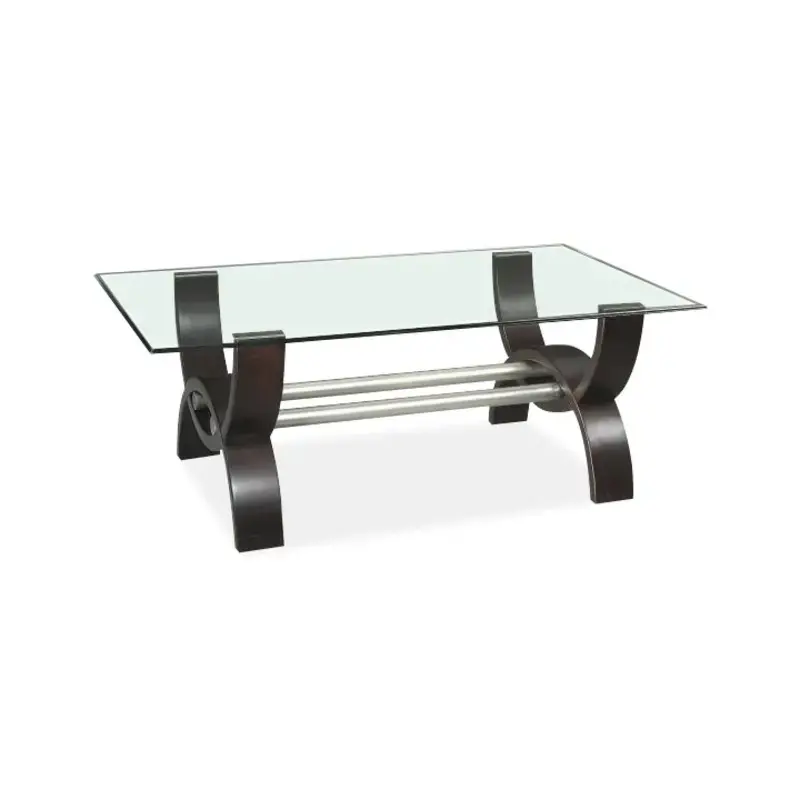 718-819b Klaussner Furniture Quantam Living Room Furniture Cocktail Table