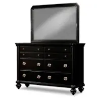 652-650 Klaussner Furniture Danbury Bedroom Furniture Dresser