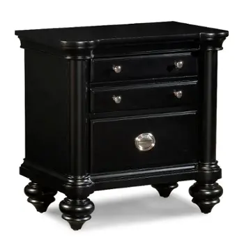 652-670 Klaussner Furniture Danbury Bedroom Furniture Nightstand