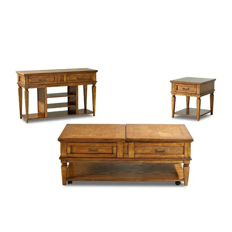 747-819 Klaussner Furniture Concord Living Room Furniture Cocktail Table