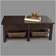 806-819b Klaussner Furniture Providence Living Room Furniture Cocktail Table