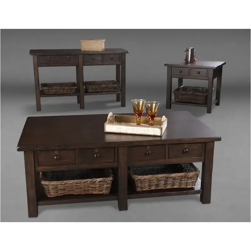 806-819bsk Klaussner Furniture Providence Living Room Furniture Cocktail Table