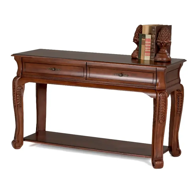 808-825 Klaussner Furniture Winchester Living Room Furniture Sofa Table