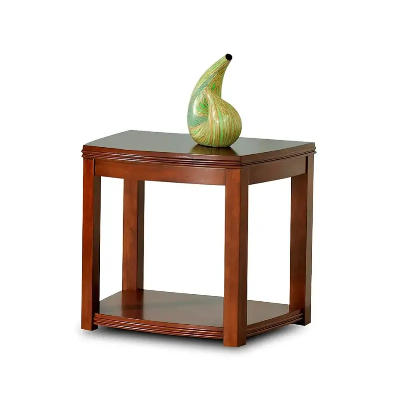 833-810 Klaussner Furniture Tetra Living Room Furniture End Table