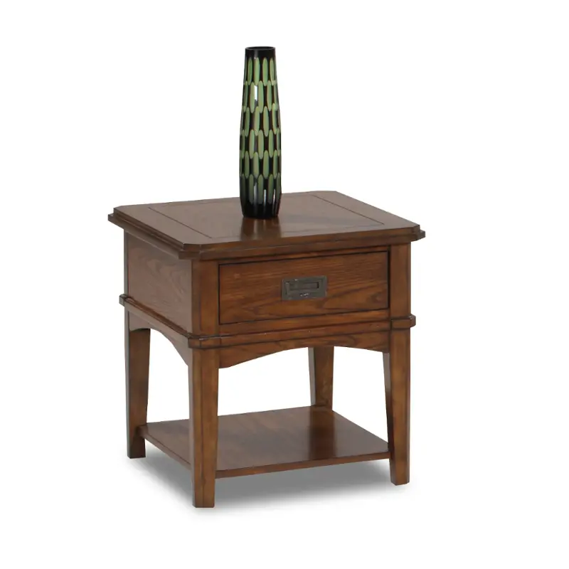 834-809 Klaussner Furniture Cascade Living Room Furniture End Table