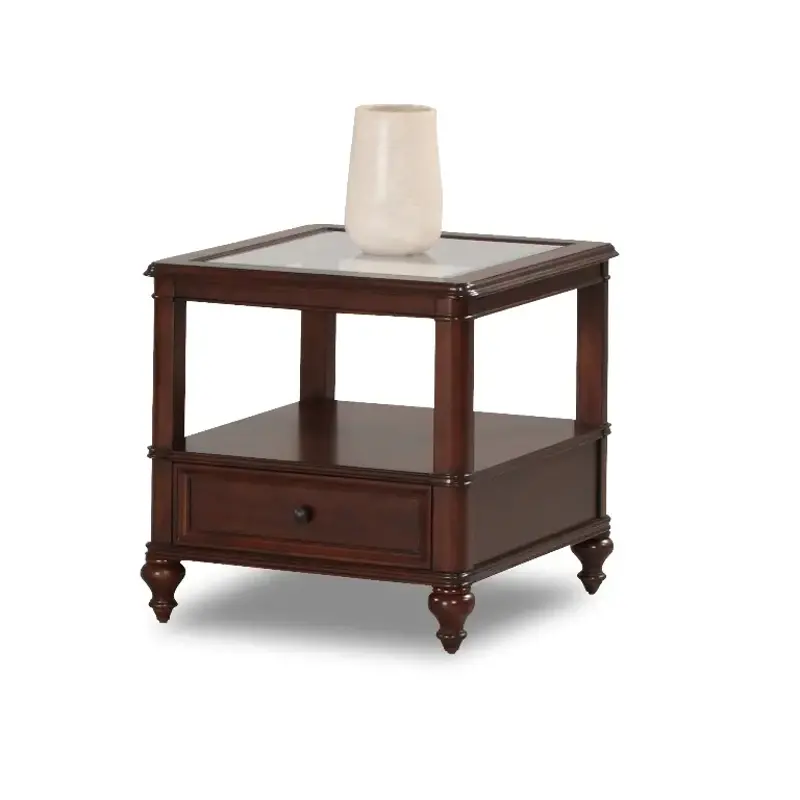 868-809 Klaussner Furniture Kinston Living Room Furniture End Table
