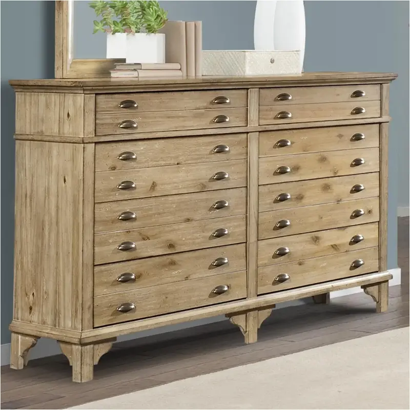 788-650 Klaussner Furniture South Bay Bedroom Furniture Dresser