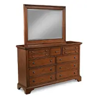 797-650 Klaussner Furniture Plymouth Bedroom Furniture Dresser