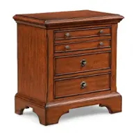 797-670 Klaussner Furniture Plymouth Bedroom Furniture Nightstand