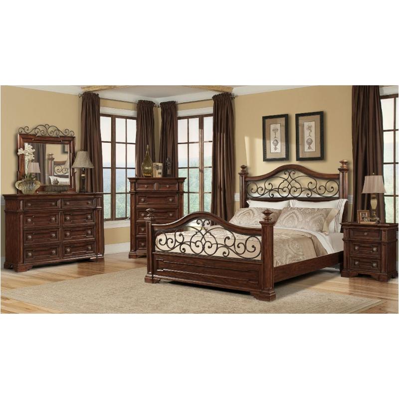 872050hb Klaussner Furniture San Marcos Bedroom Queen Bed