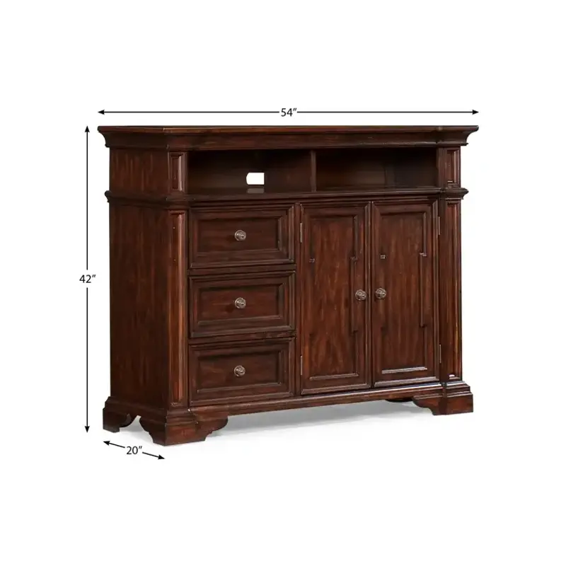872-682 Klaussner Furniture San Marcos Bedroom Furniture Chest