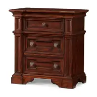 872-670 Klaussner Furniture San Marcos Bedroom Furniture Nightstand