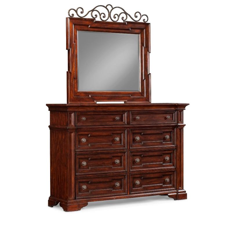 872650 Klaussner Furniture San Marcos Bedroom Dresser