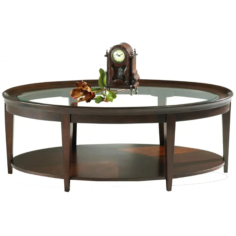 930-818 Klaussner Furniture Omni Living Room Furniture Cocktail Table