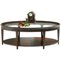 930-818 Klaussner Furniture Omni Living Room Furniture Cocktail Table