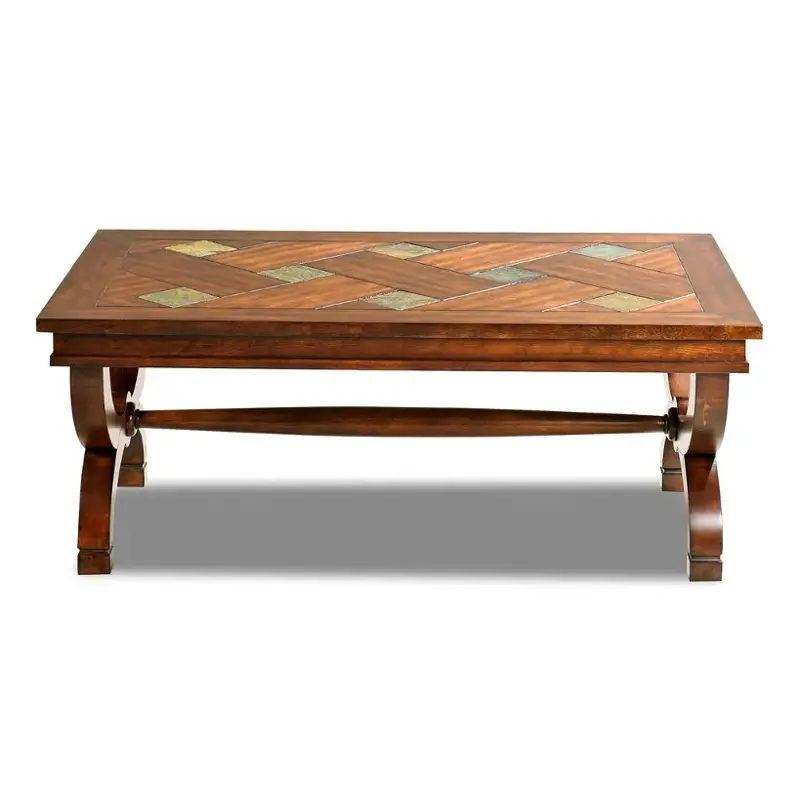 938819 Klaussner Furniture Barlow Cocktail Table