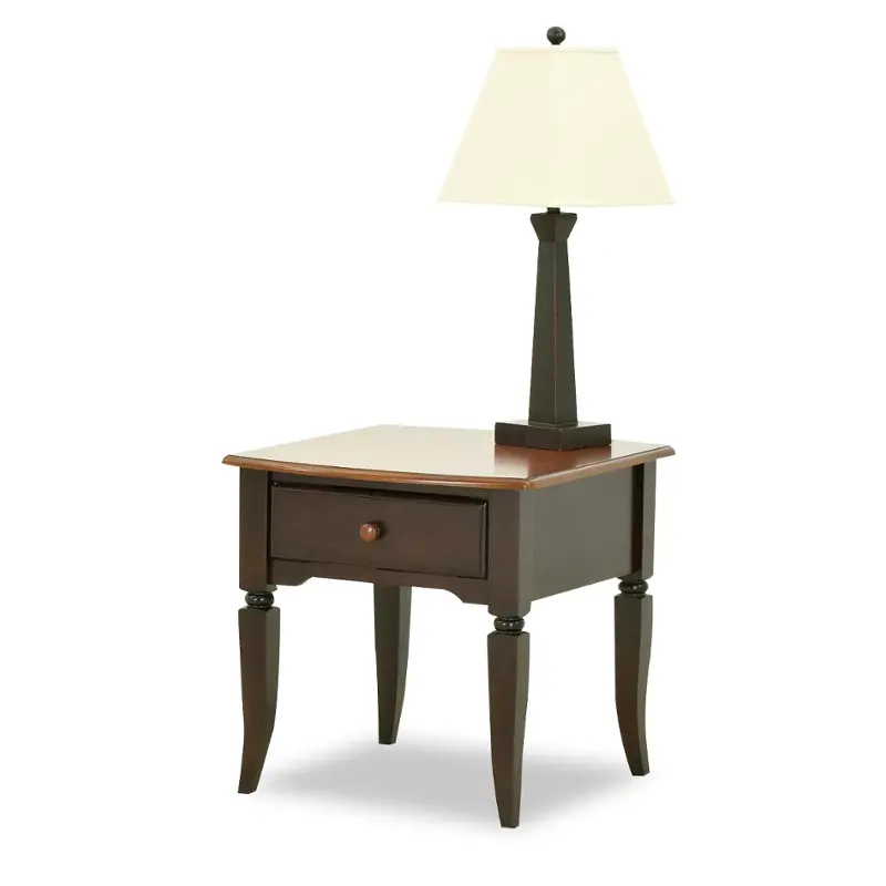 987-809 Klaussner Furniture Blosser Living Room Furniture End Table