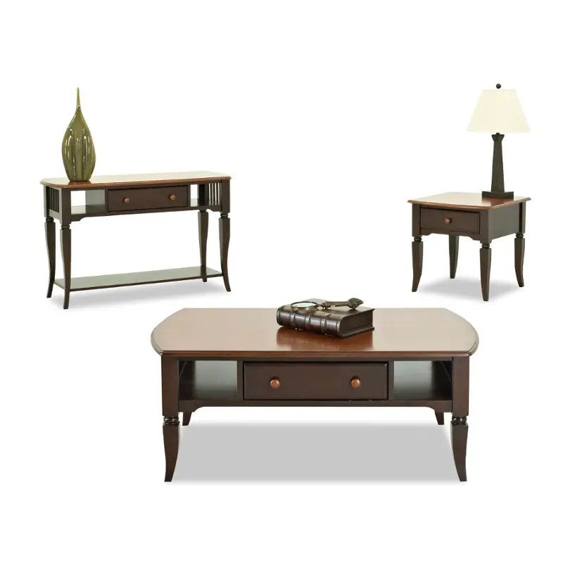 987819 Klaussner Furniture Blosser Cocktail Table