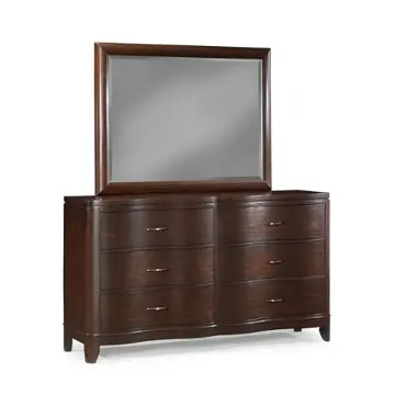 975-660 Klaussner Furniture Serenade Bedroom Furniture Mirror