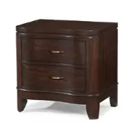 975-670 Klaussner Furniture Serenade Bedroom Furniture Nightstand