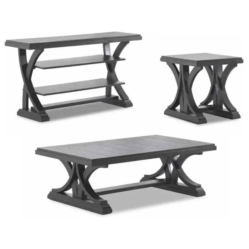 302-825 Klaussner Furniture Dakota Living Room Furniture Sofa Table