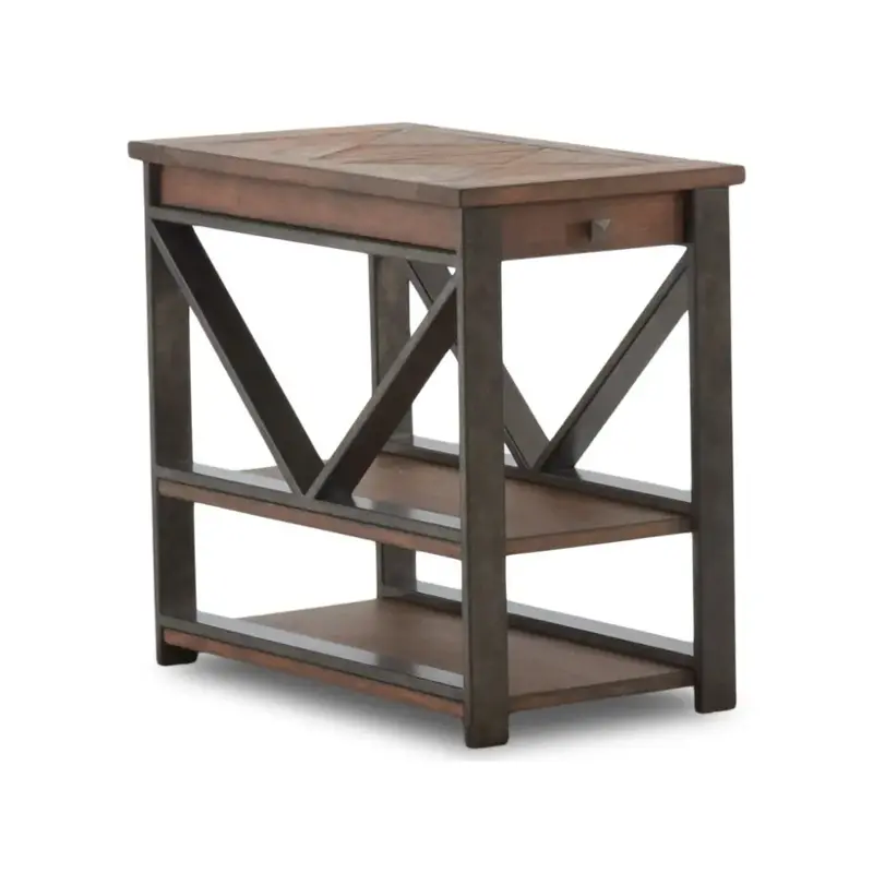 305-810 Klaussner Furniture Parkway Living Room Furniture End Table