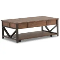 305-821 Klaussner Furniture Parkway Living Room Furniture Cocktail Table