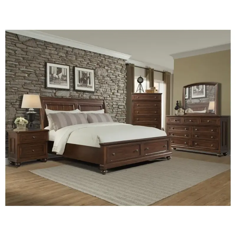 415-050hb Klaussner Furniture Whittington Bedroom Furniture Bed