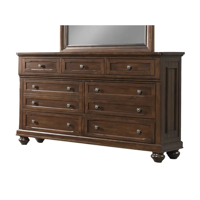 415-650 Klaussner Furniture Whittington Bedroom Furniture Dresser