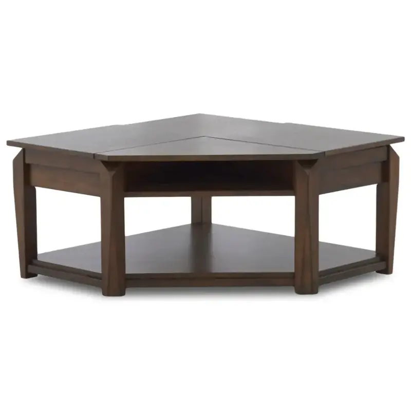 446-821 Klaussner Furniture Wedgeland Living Room Furniture Cocktail Table