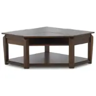 446-821 Klaussner Furniture Wedgeland Living Room Furniture Cocktail Table