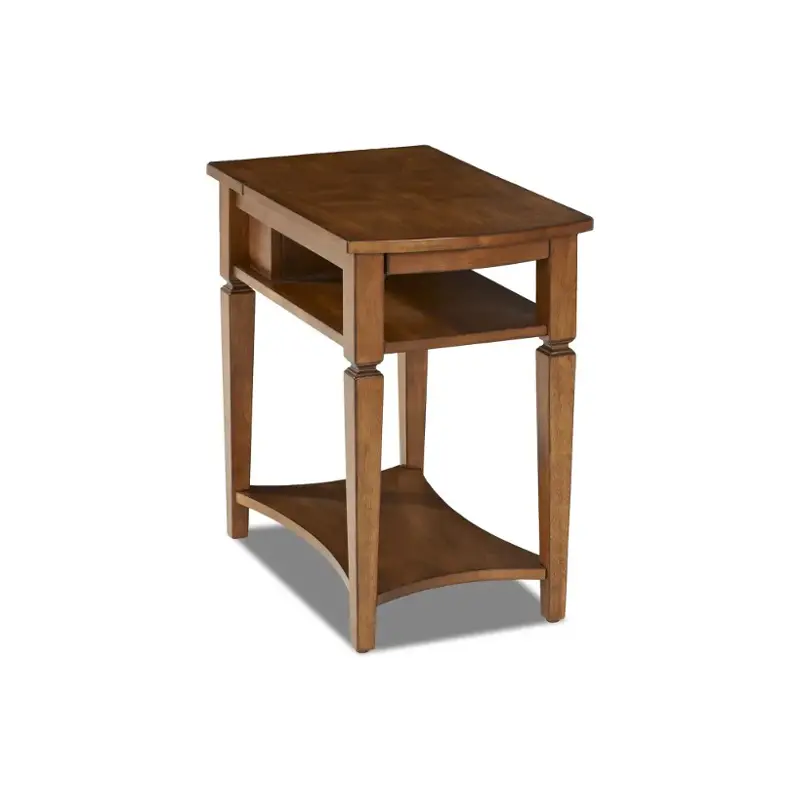 509-810 Klaussner Furniture Wentworth Living Room Furniture End Table