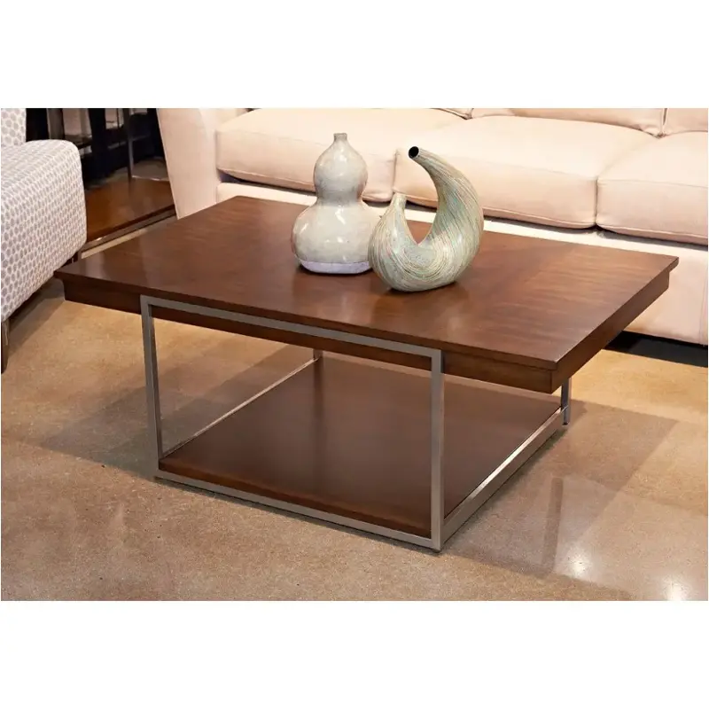 543-819 Klaussner Furniture Tribeca Living Room Furniture Cocktail Table