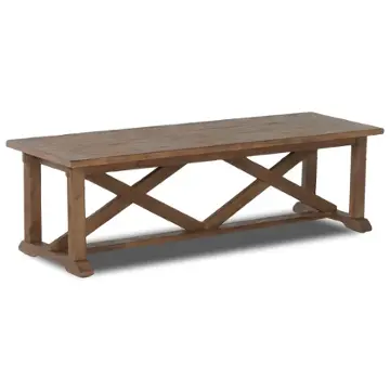 704-819 Klaussner Furniture Felton Living Room Furniture Cocktail Table