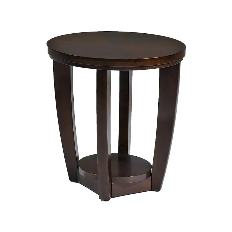 764-808 Klaussner Furniture Hayden Living Room Furniture End Table
