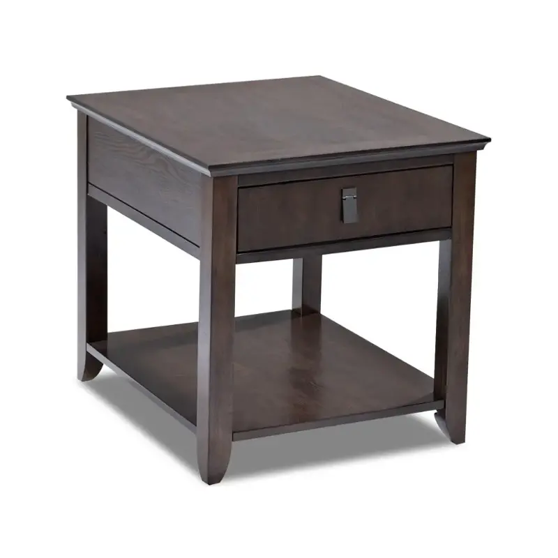 918-809 Klaussner Furniture Park Row Living Room Furniture End Table