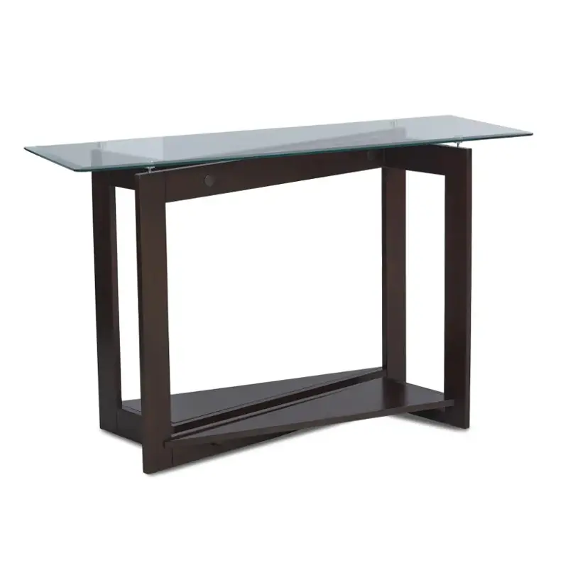 574825b Klaussner Furniture Cadence Sofa Table
