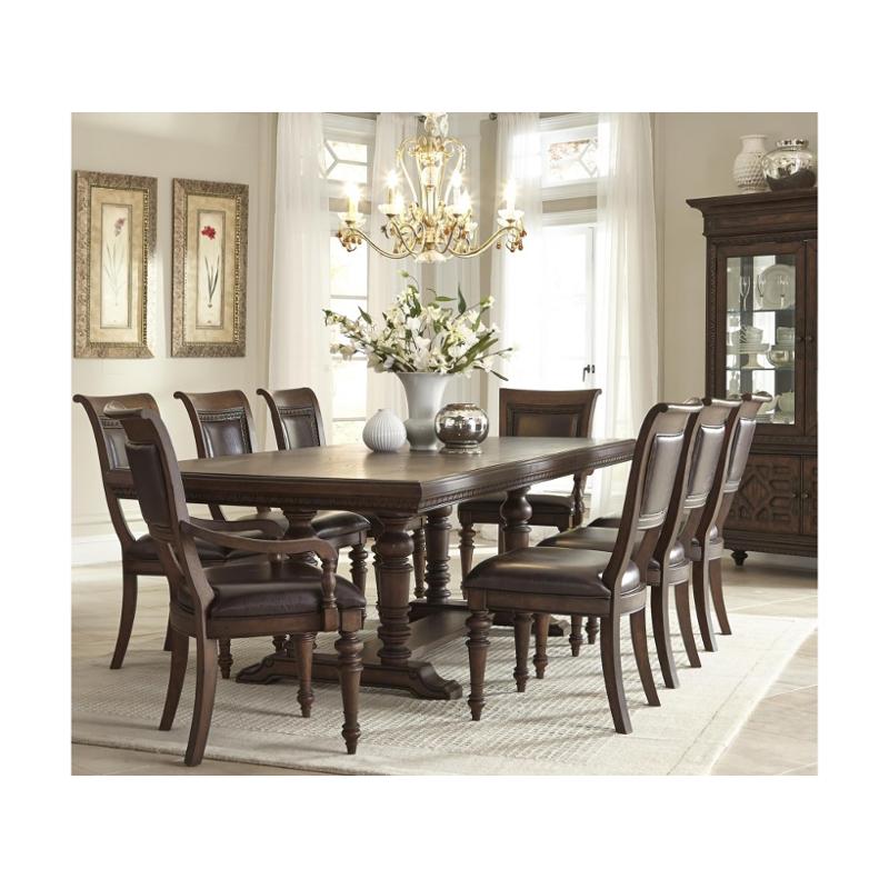 799 108 Klaussner Furniture Palencia, 108 Dining Table Seats How Many