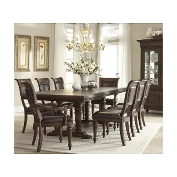799-108 Klaussner Furniture Palencia Dining Room Furniture Dining Table