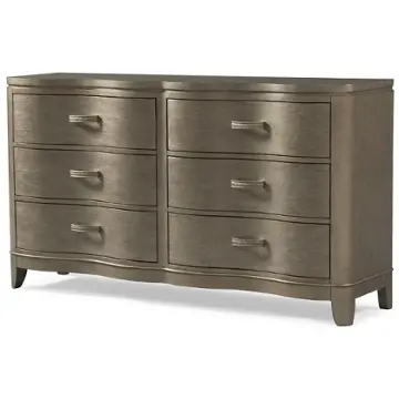 974-650 Klaussner Furniture Serenade Glamour Bedroom Furniture Dresser