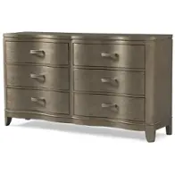 974-650 Klaussner Furniture Serenade Glamour Bedroom Furniture Dresser