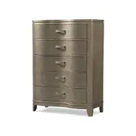 974-681 Klaussner Furniture Serenade Glamour Bedroom Furniture Chest
