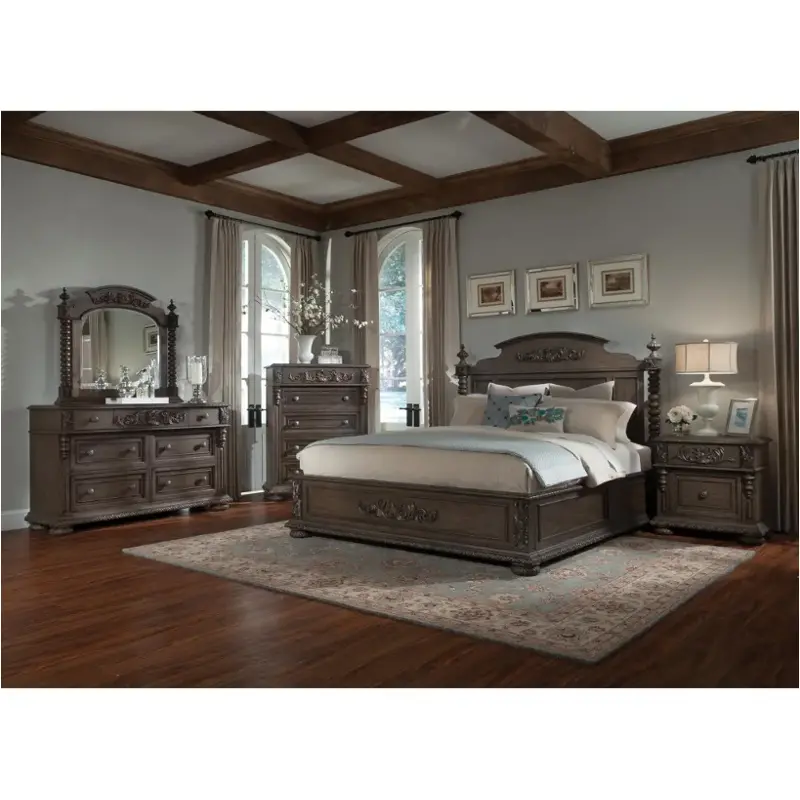 980-050hb Klaussner Furniture Versailles-normandie Bedroom Furniture Bed