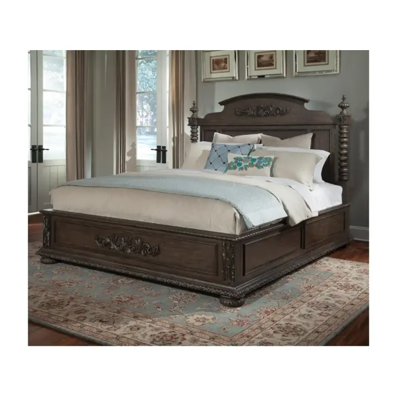 980-050sr Klaussner Furniture Versailles-normandie Bedroom Furniture Bed
