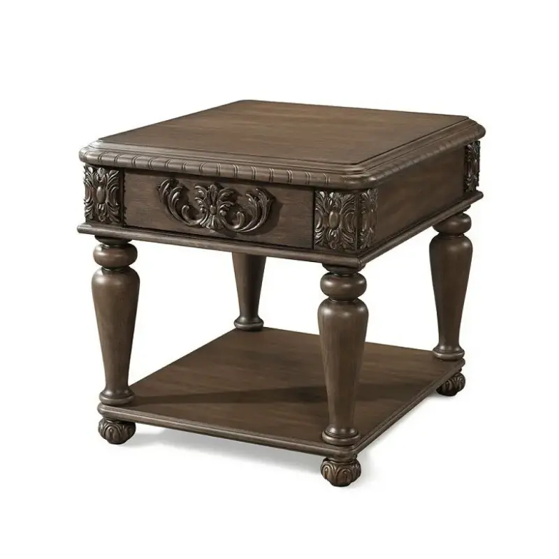 980-809 Klaussner Furniture Versailles-normandie End Table
