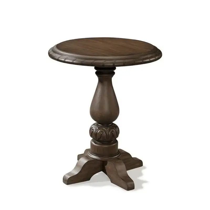 980-816 Klaussner Furniture Versailles-normandie Living Room Furniture End Table