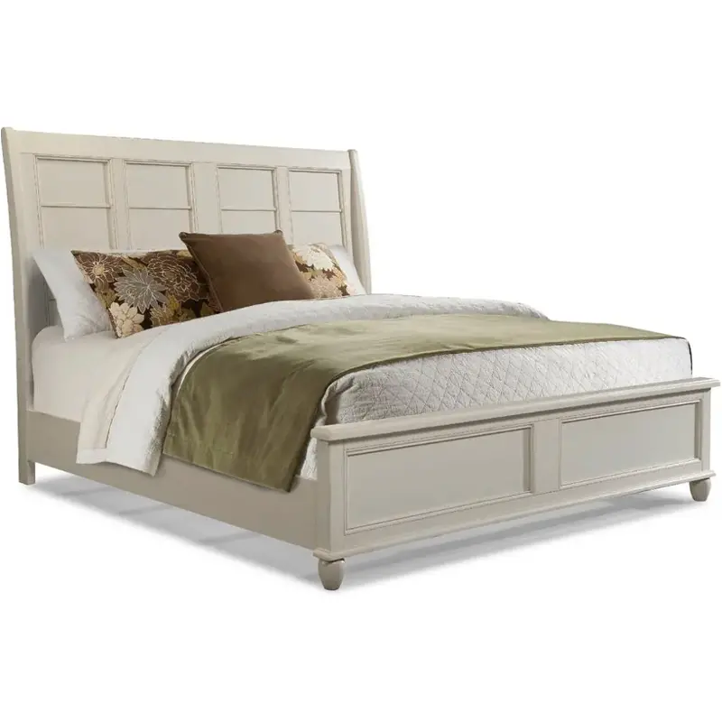 424-050hb Klaussner Furniture Sea Breeze Queen Sleigh Bed