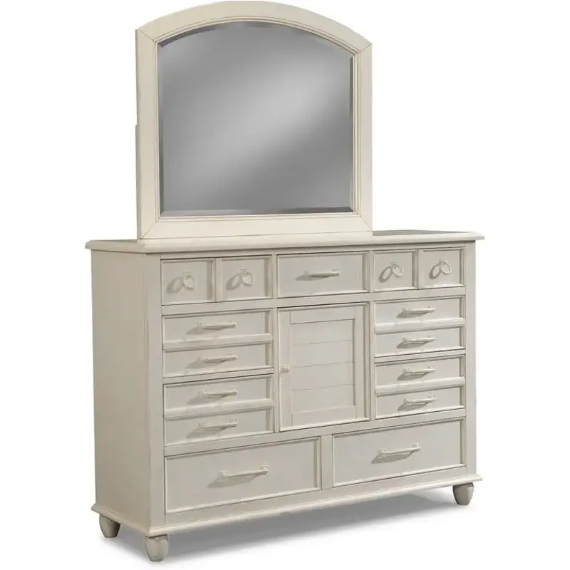 424-650 Klaussner Furniture Sea Breeze Bedroom Furniture Dresser