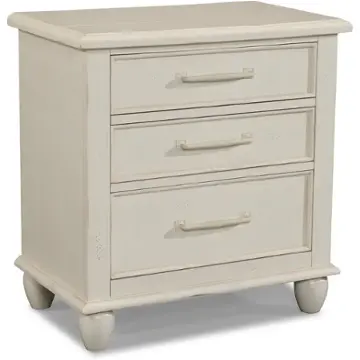 424-670 Klaussner Furniture Sea Breeze Bedroom Furniture Nightstand